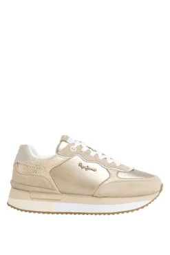 Zapatillas Metalizadas Plataforma