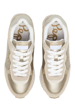 Zapatillas Metalizadas Plataforma