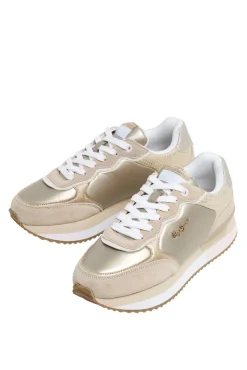 Zapatillas Metalizadas Plataforma