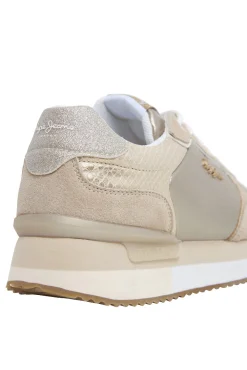 Zapatillas Metalizadas Plataforma
