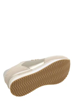 Zapatillas Metalizadas Plataforma