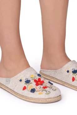 Zapatillas Para Mujer En Fieltro