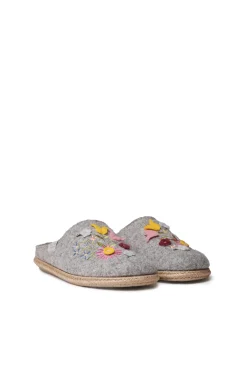 Zapatillas Para Mujer En Fieltro