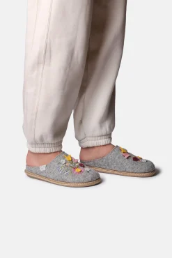 Zapatillas Para Mujer En Fieltro