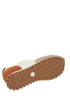 Zapatillas Running Con Detalles En Ante