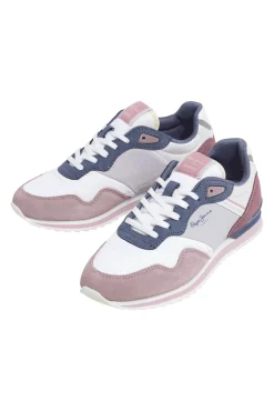 Zapatillas Running Logo Estampado