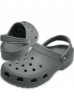 Zuecos Crocs Slate Grey Classic